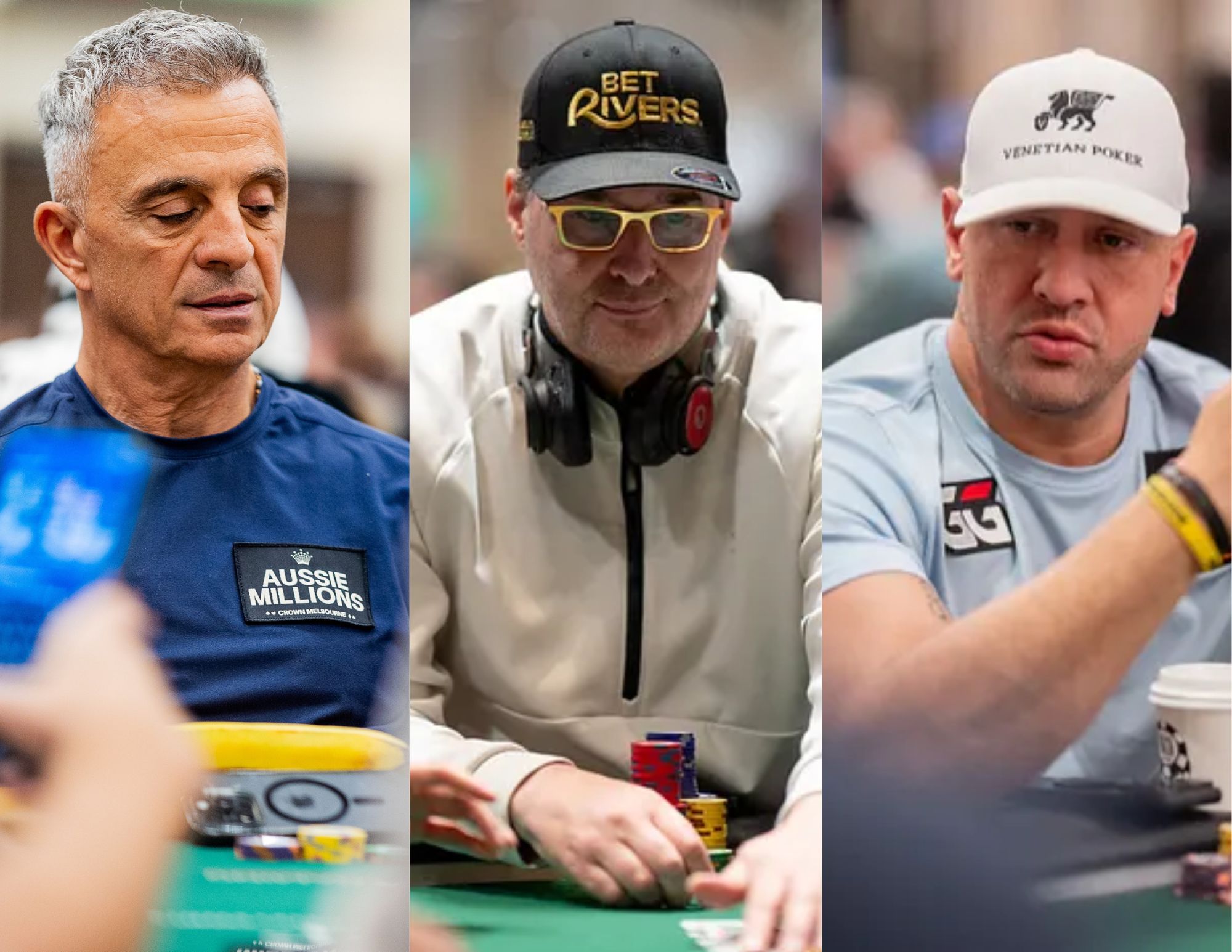 三位传奇冠军与子辈同现WSOP主赛事第三日 - 世博娱乐APP下载