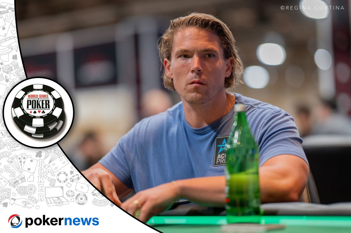 WSOP 2026 第44天：主赛日3开战，费森火力全开，冠军之争进入白热化 - 世博 Shibo APP