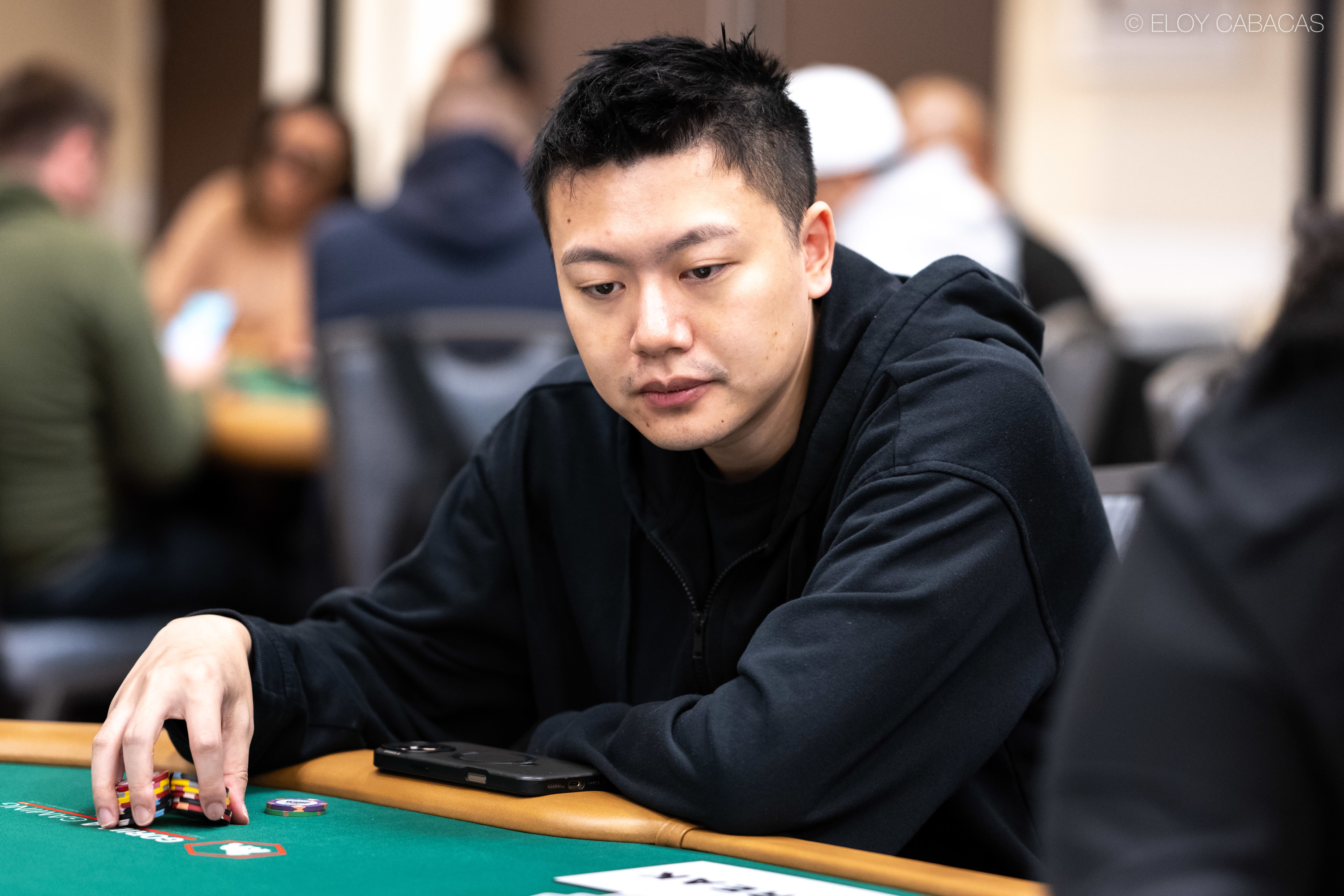 韦斯利险些被淘汰却逆袭至WSOP主赛事第五日 - 世博 app