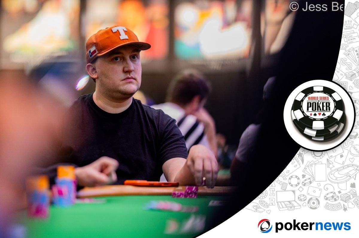WSOP 2026 Day 44：德州Mike能否在600超栈赛中摘取手镯？ - 世博 app - 世博娱乐