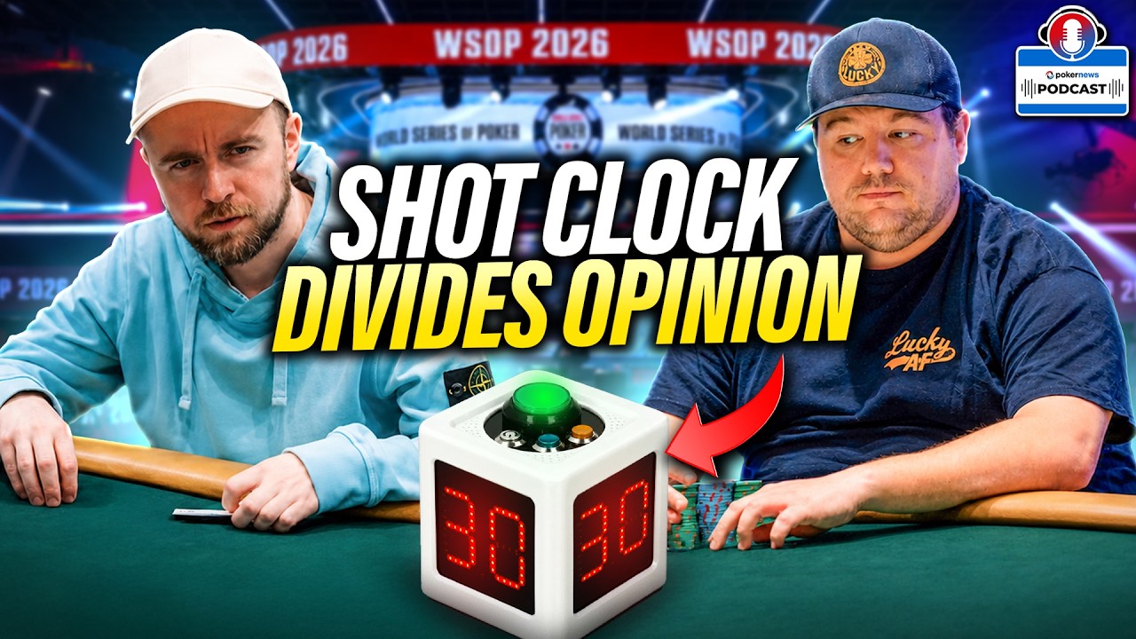 WSOP 主赛事加入「决策时钟」是否公平？一场关于时间的争议 - 世博APP
