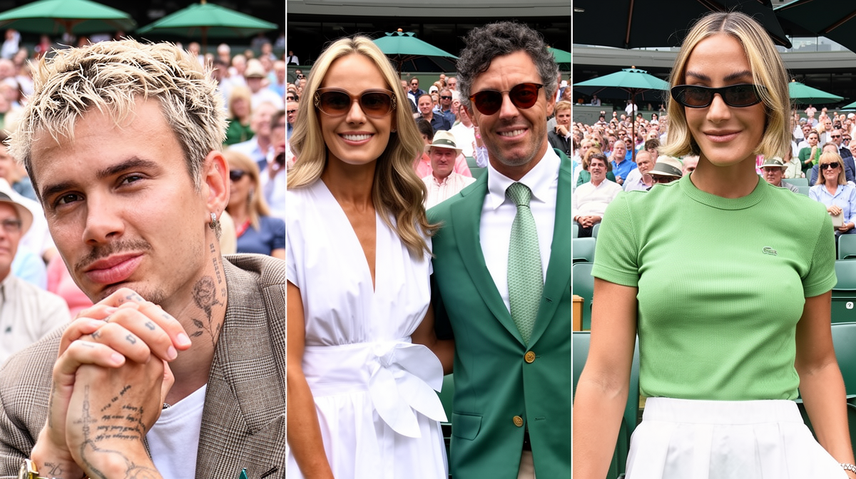 世博娱乐 - 24小时直击 | Wimbledon 2026 第3日：、Rory McIlroy与Frankie Bridge 现场观战 - 世博娱乐 - 世博娱乐