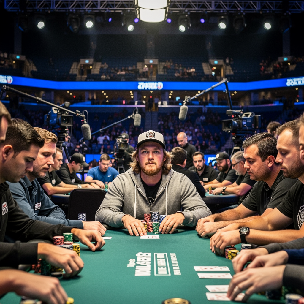 2026 WSOP 第50天：亚当·亨德里克斯登顶，金牌争夺战白热化 - 世博娱乐城 - 世博娱乐