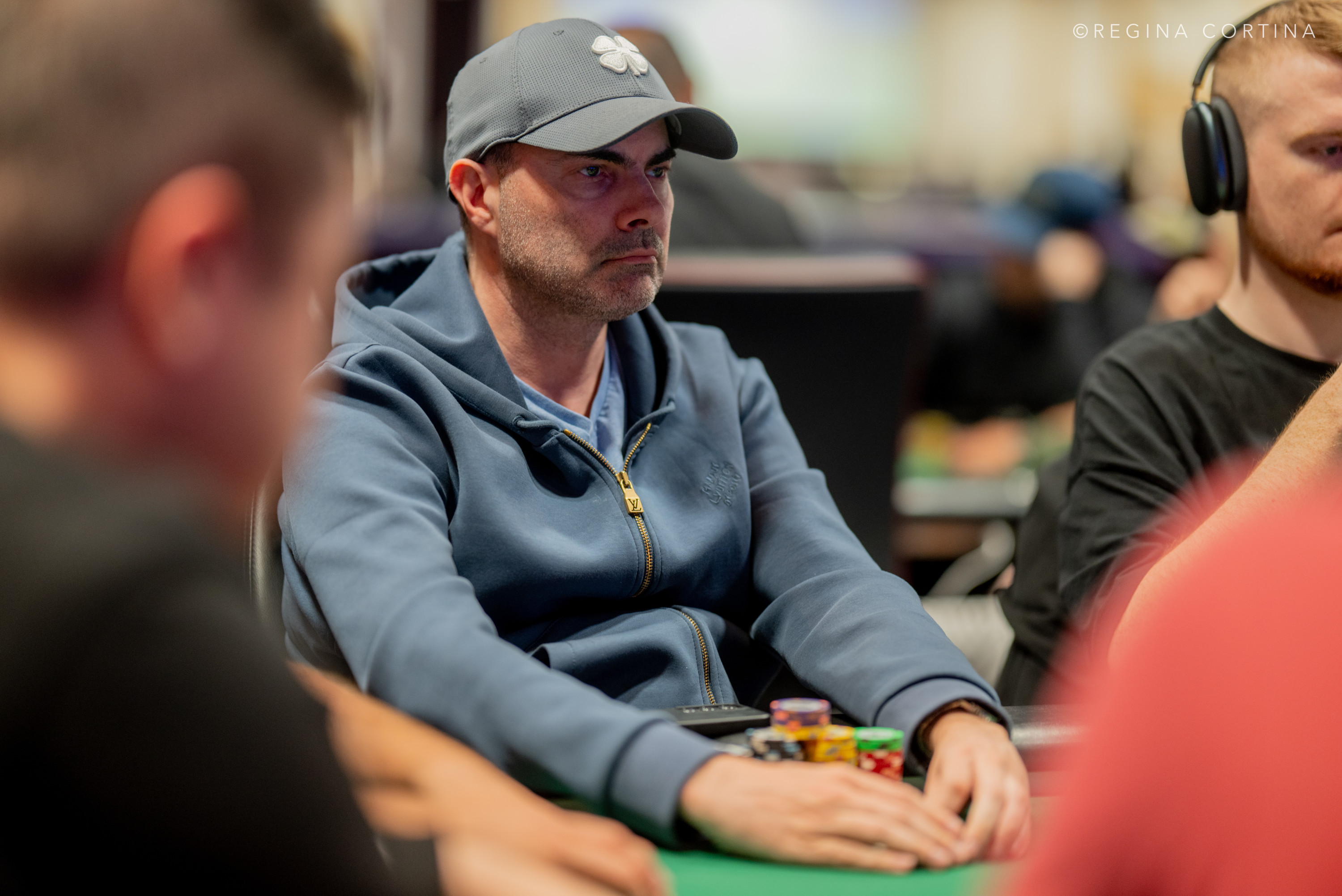三方豪赌！WSOP 主赛事首日就上演百万大盲注对决 - 世博娱乐APP下载 - 世博娱乐
