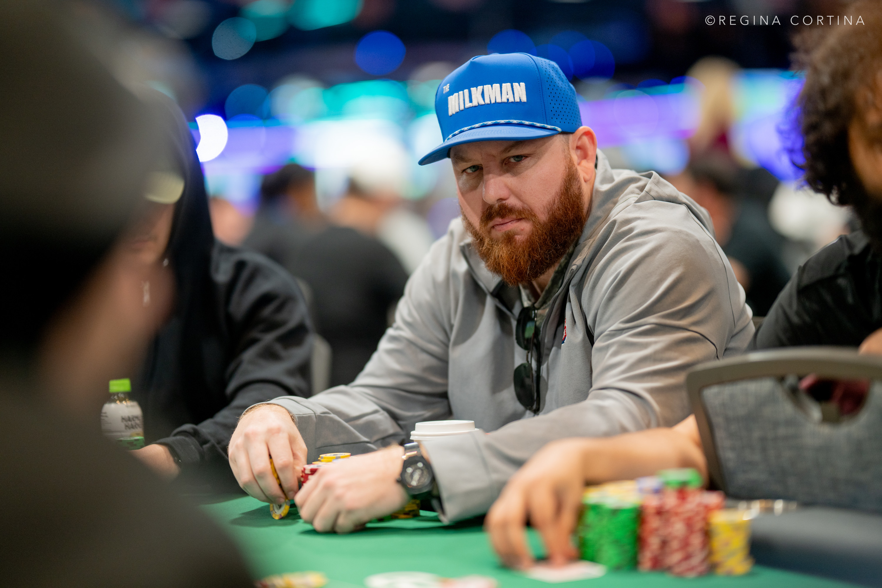 从挤奶工到扑克桌：昔日牛仔「牛奶人」再战WSOP主赛事 - 世博娱乐APP下载 - 世博娱乐