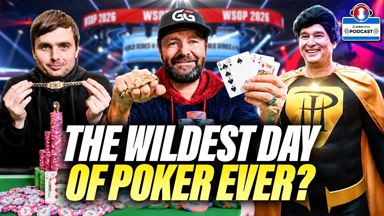 德州扑克传奇的疯狂一天：2026 WSOP 幕后聊天实录 - 世博 Shibo APP