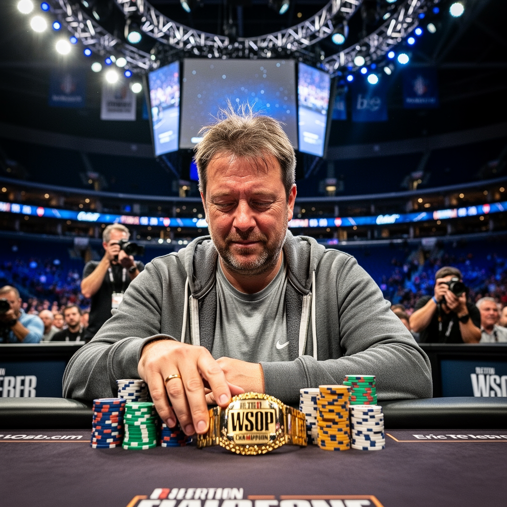 从厨房牌桌到WSOP手镯：Eric Weber的传奇逆袭之路 - 世博娱乐城